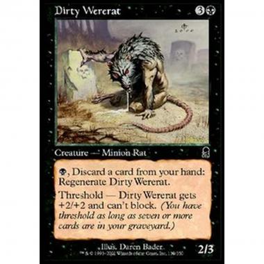 Dirty Wererat - Ratto Mannaro Sudicio - [ODY] [EX]