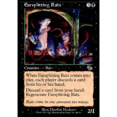 Earsplitting Rats - Ratti Spaccatimpani - [JUD] [EX]