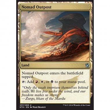 Nomad Outpost - Avamposto Nomade - [KTK] [NM]