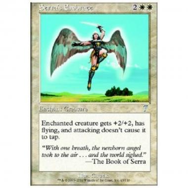 Serra's Embrace - Serra's Embrace - [7ED] [EX]