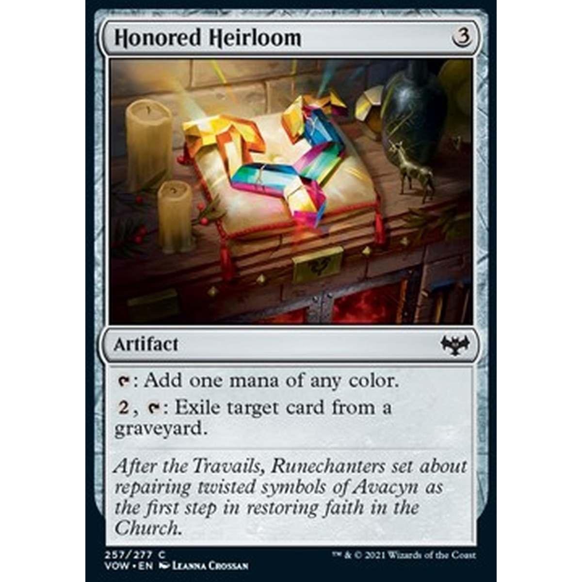 Honored Heirloom - Cimelio Riverito - [VOW] [NM] [Foil]