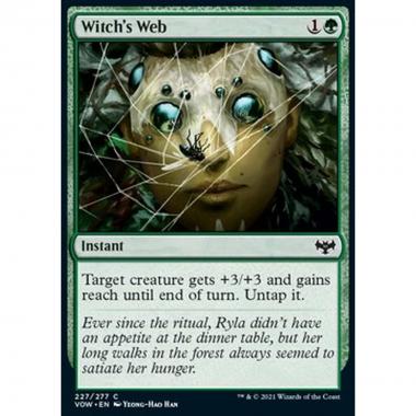 Witch's Web - Tela della Strega - [VOW] [NM] [Foil]