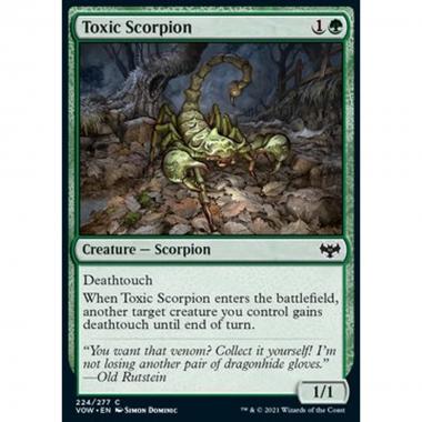 Toxic Scorpion - Scorpione Tossico - [VOW] [NM] [Foil]