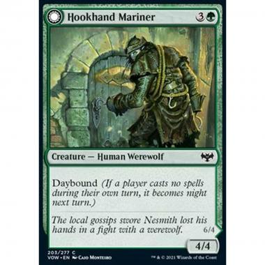 Hookhand Mariner // Riphook Raider - Marinaio dagli Uncini // Assaltatore Uncinato - [VOW] [NM] [Foil]