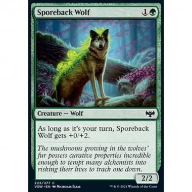 Sporeback Wolf - Lupo Dorsospora - [VOW] [NM] [Foil]