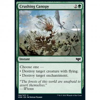 Crushing Canopy - Fronde Stritolanti - [VOW] [NM] [Foil]