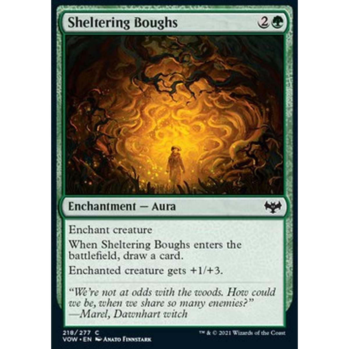 Sheltering Boughs - Fronde Protettrici - [VOW] [NM] [Foil]