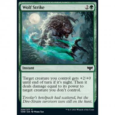 Wolf Strike - Colpo del Lupo - [VOW] [NM] [Foil]