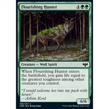 Flourishing Hunter - Cacciatore Florido - [VOW] [NM] [Foil]