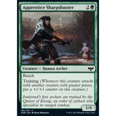 Apprentice Sharpshooter - Apprendista Tiratrice - [VOW] [NM] [Foil]