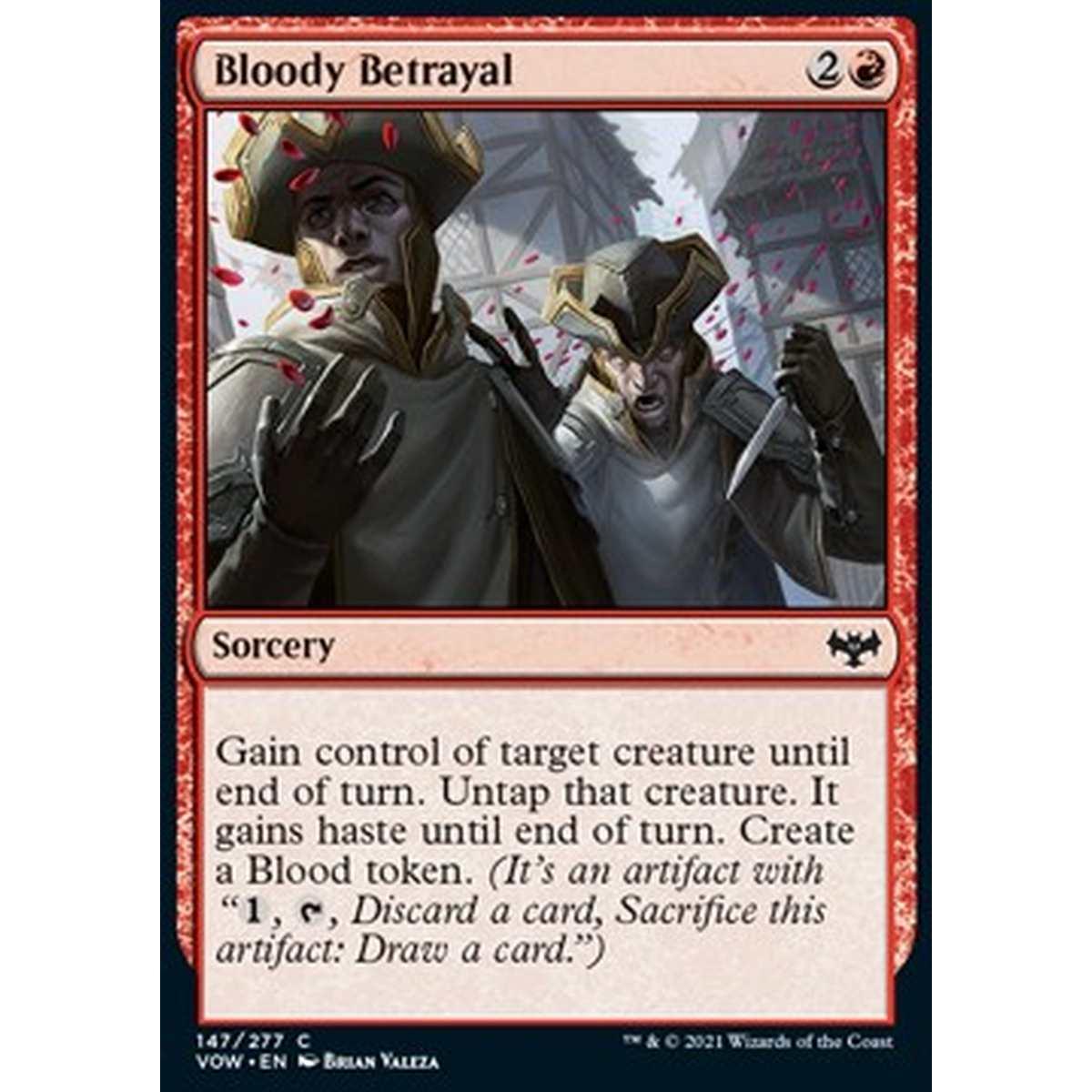 Bloody Betrayal - Tradimento Sanguinoso - [VOW] [NM] [Foil]
