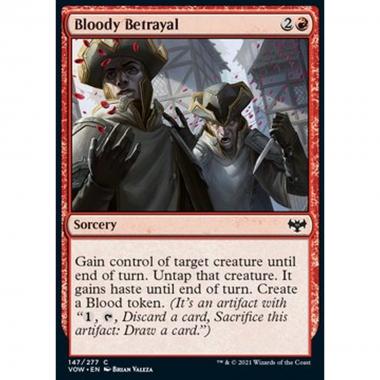 Bloody Betrayal - Tradimento Sanguinoso - [VOW] [NM] [Foil]