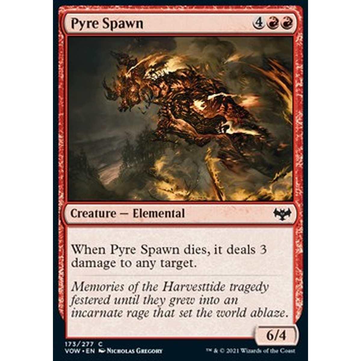 Pyre Spawn - Progenie della Pira - [VOW] [NM] [Foil]