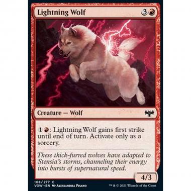Lightning Wolf - Lupo Saetta - [VOW] [NM] [Foil]