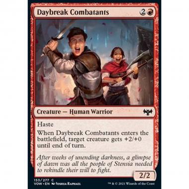 Daybreak Combatants - Combattenti dell'Aurora - [VOW] [NM] [Foil]