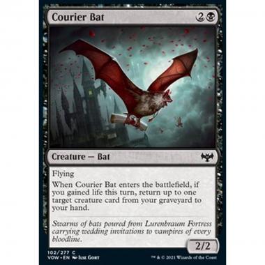 Courier Bat - Pipistrello Corriere - [VOW] [NM] [Foil]