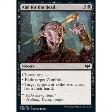 Aim for the Head - Mirare alla Testa - [VOW] [NM] [Foil]