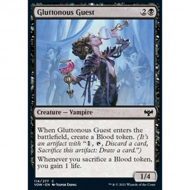 Gluttonous Guest - Invitata Ingorda - [VOW] [NM] [Foil]