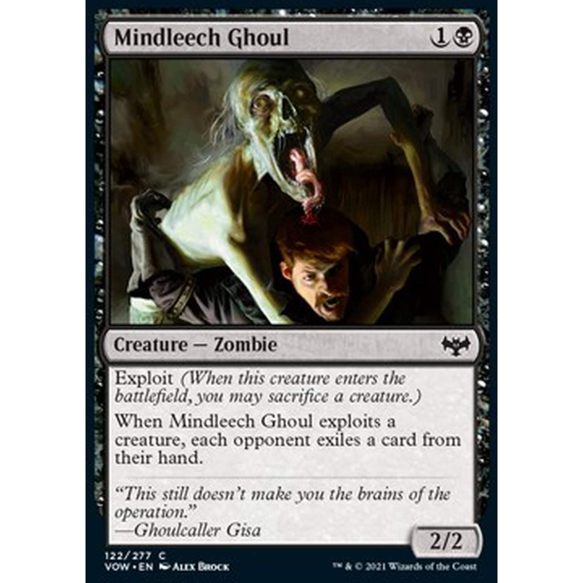 Mindleech Ghoul - Ghoul Suggimente - [VOW] [NM] [Foil]