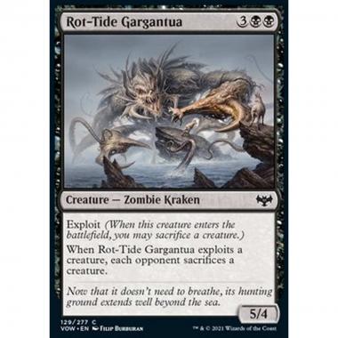 Rot-Tide Gargantua - Gargantua della Marea Putrefatta - [VOW] [NM] [Foil]