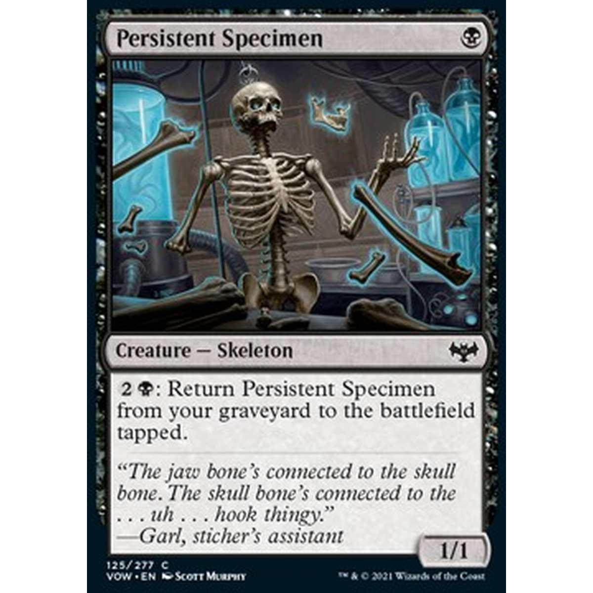 Persistent Specimen - Esemplare Ostinato - [VOW] [NM] [Foil]