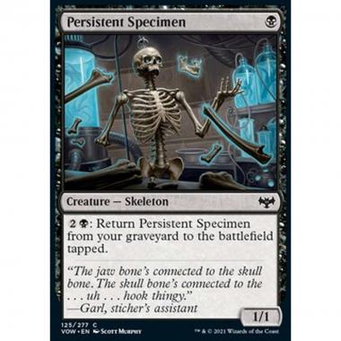 Persistent Specimen - Esemplare Ostinato - [VOW] [NM] [Foil]