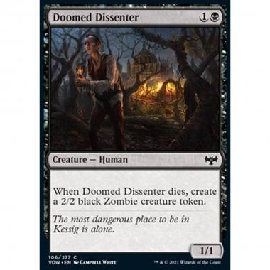 Doomed Dissenter - Dissenziente Condannato - [VOW] [NM] [Foil]