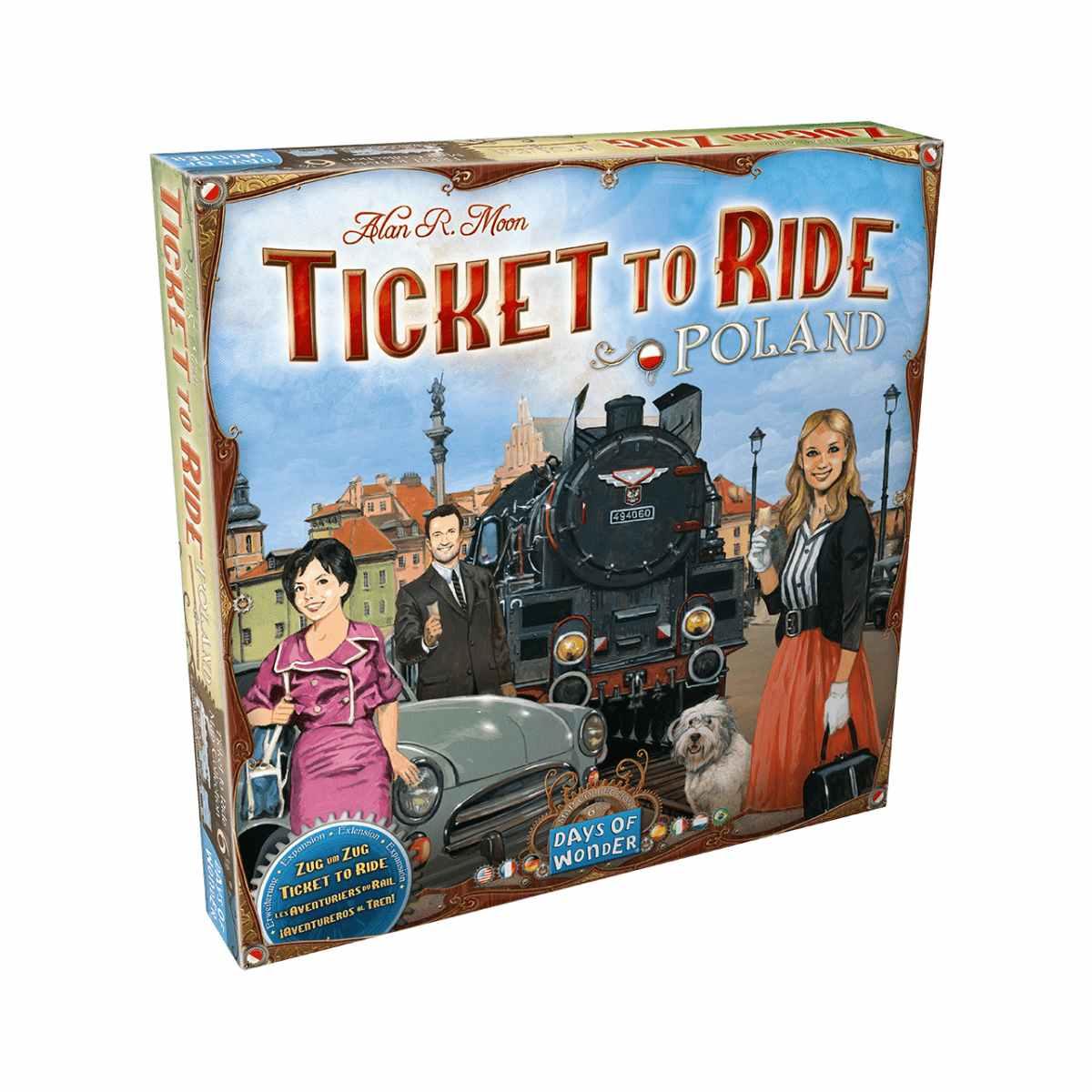 Ticket To Ride Poland