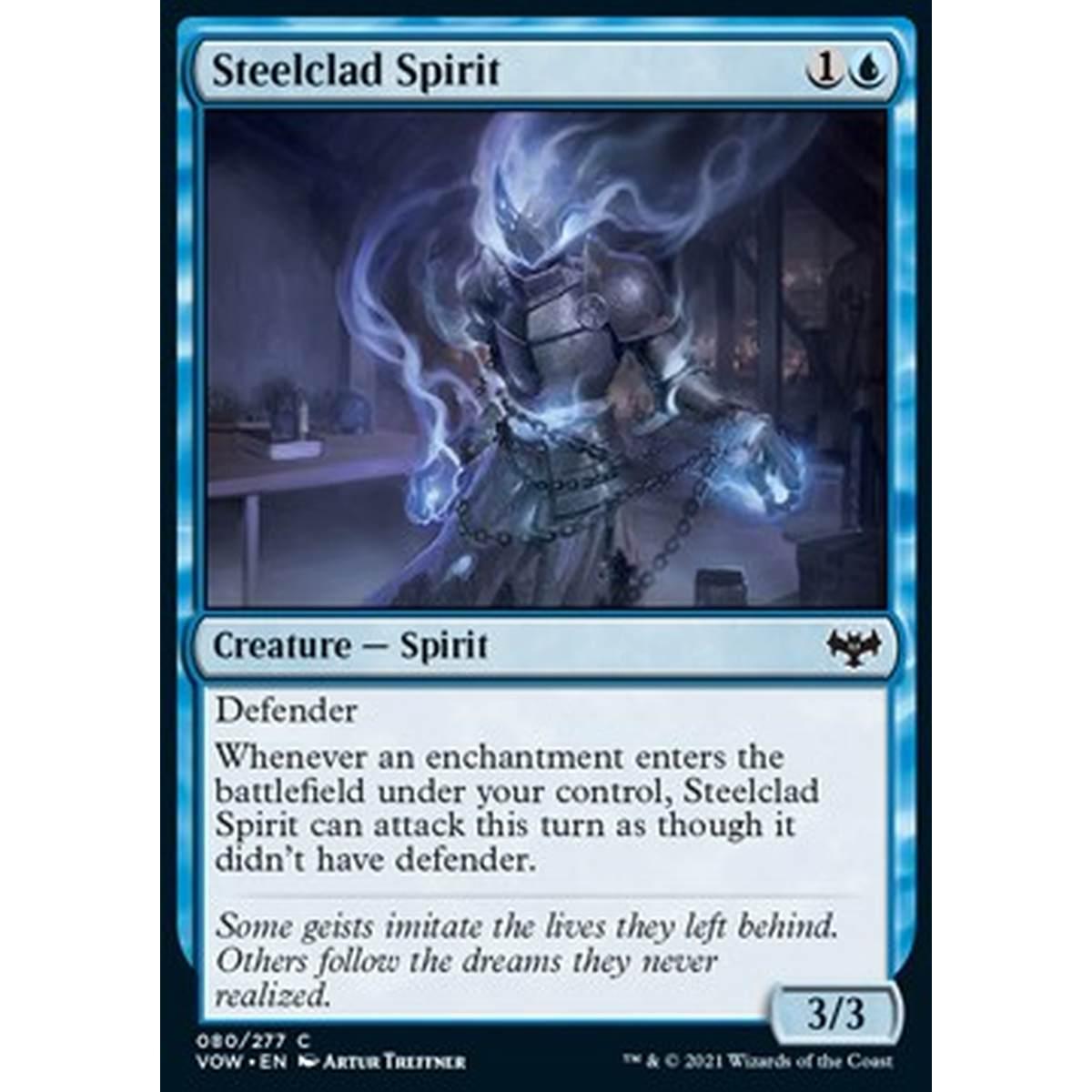 Steelclad Spirit - Spirito Corazzato - [VOW] [NM] [Foil]