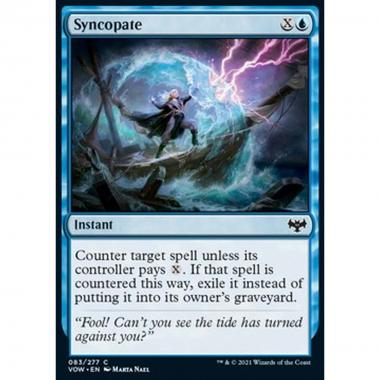 Syncopate - Sincopare - [VOW] [NM] [Foil]