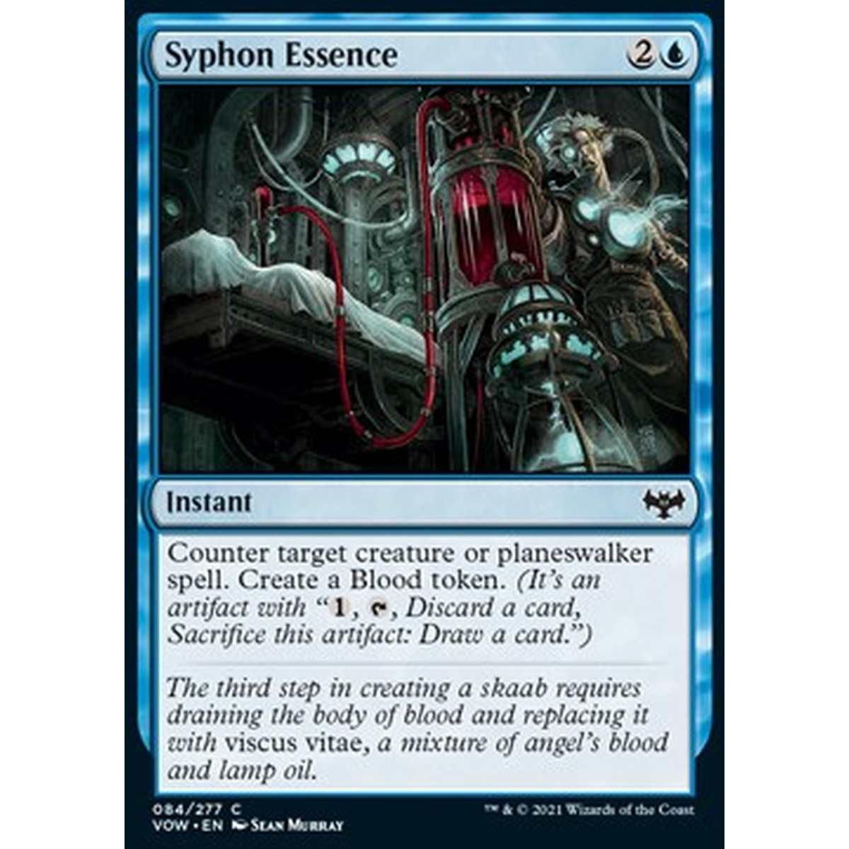 Syphon Essence - Prelevare l'Essenza - [VOW] [NM] [Foil]