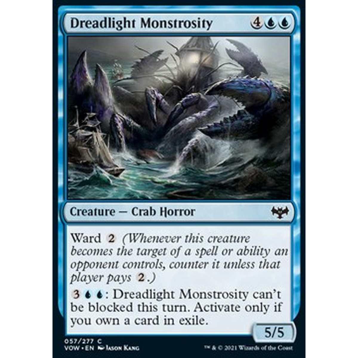 Dreadlight Monstrosity - Mostruosit  della Luce Agghiacciante - [VOW] [NM] [Foil]