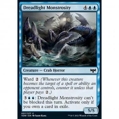 Dreadlight Monstrosity - Mostruosit  della Luce Agghiacciante - [VOW] [NM] [Foil]