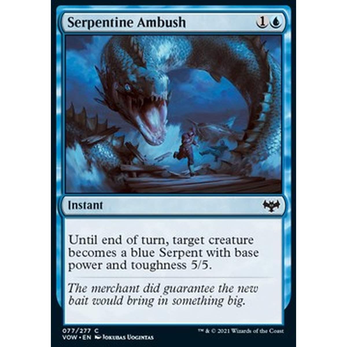 Serpentine Ambush - Imboscata Serpentina - [VOW] [NM] [Foil]