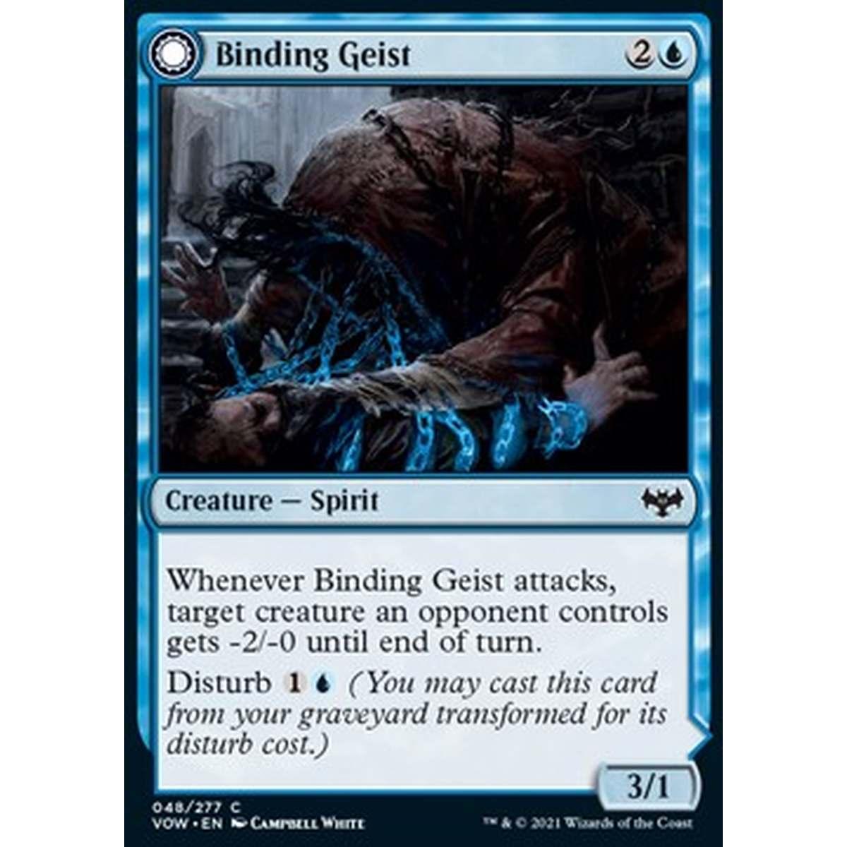 Binding Geist // Spectral Binding - Geist Costrittore // Costrizione Spettrale - [VOW] [NM] [Foil]