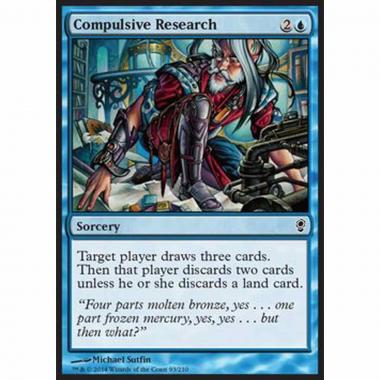 Compulsive Research - Compulsive Research - [CNS] [NM]