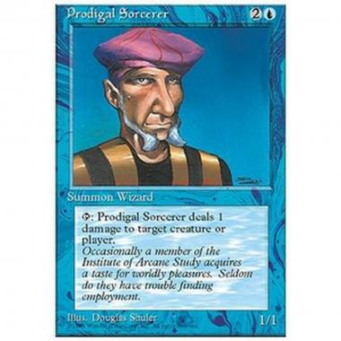 Prodigal Sorcerer - Stregone Errante - [4ED] [EX]