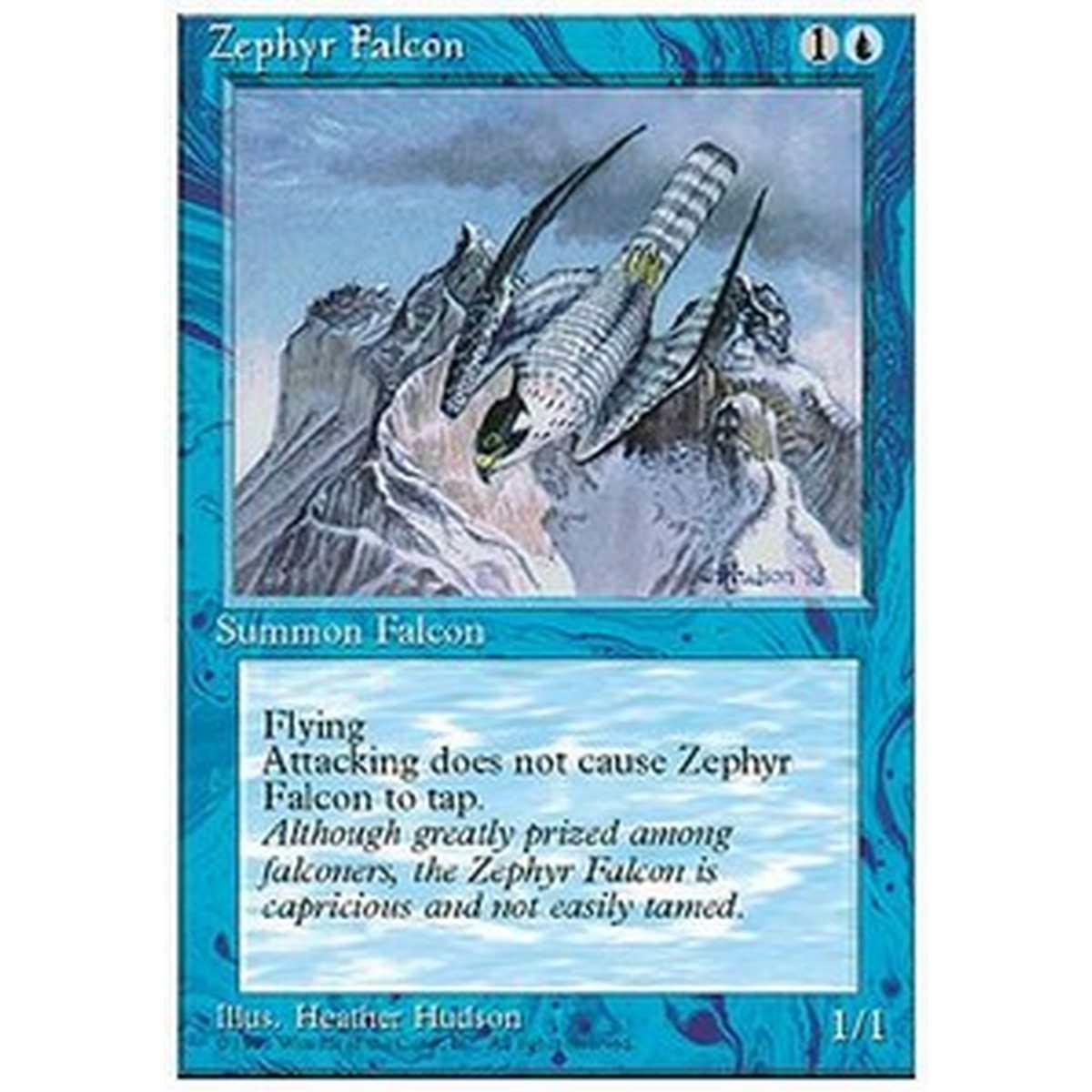 Zephyr Falcon - Zephyr Falcon - [4ED] [EX]