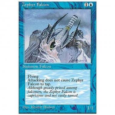 Zephyr Falcon - Zephyr Falcon - [4ED] [EX]
