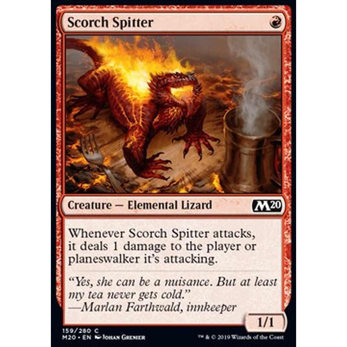 Scorch Spitter - Sputafiamme - [M20] [NM]