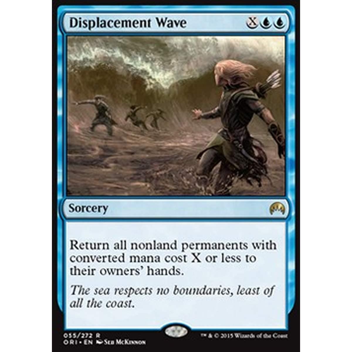 Displacement Wave - Onda della Deriva - [ORI] [NM]