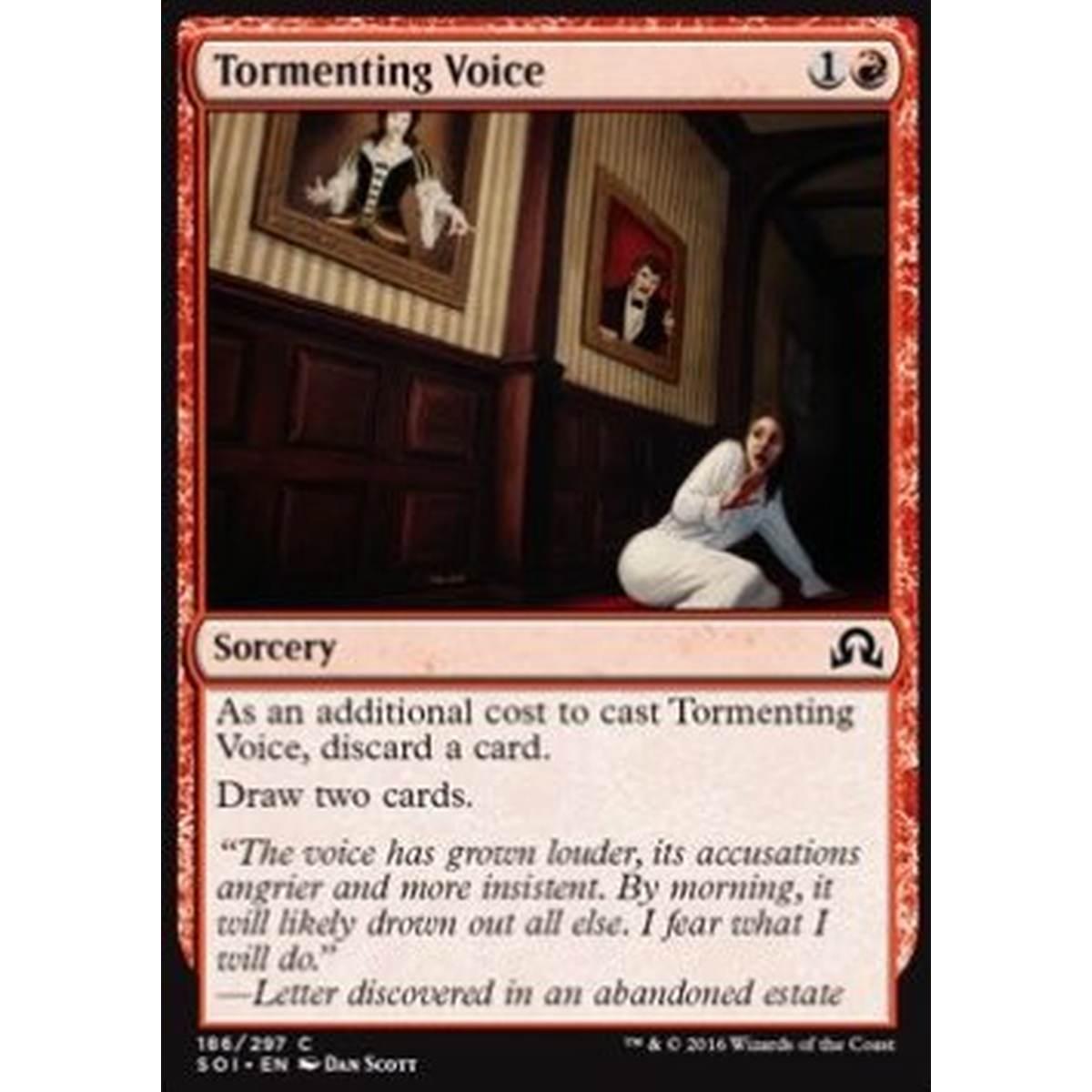 Tormenting Voice - Voce Torturante - [SOI] [NM]