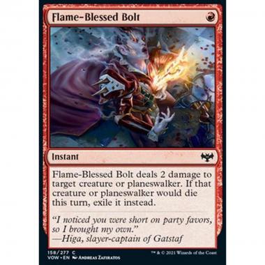 Flame-Blessed Bolt - Dardo della Fiamma Benedetta - [VOW] [NM]