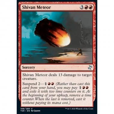 Shivan Meteor - Shivan Meteor - [TSR] [NM]