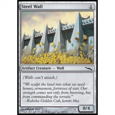 Steel Wall - Muro di Acciaio - [MRD] [EX]