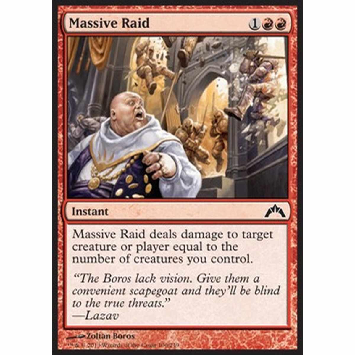 Massive Raid - Raid di Massa - [GTC] [NM]