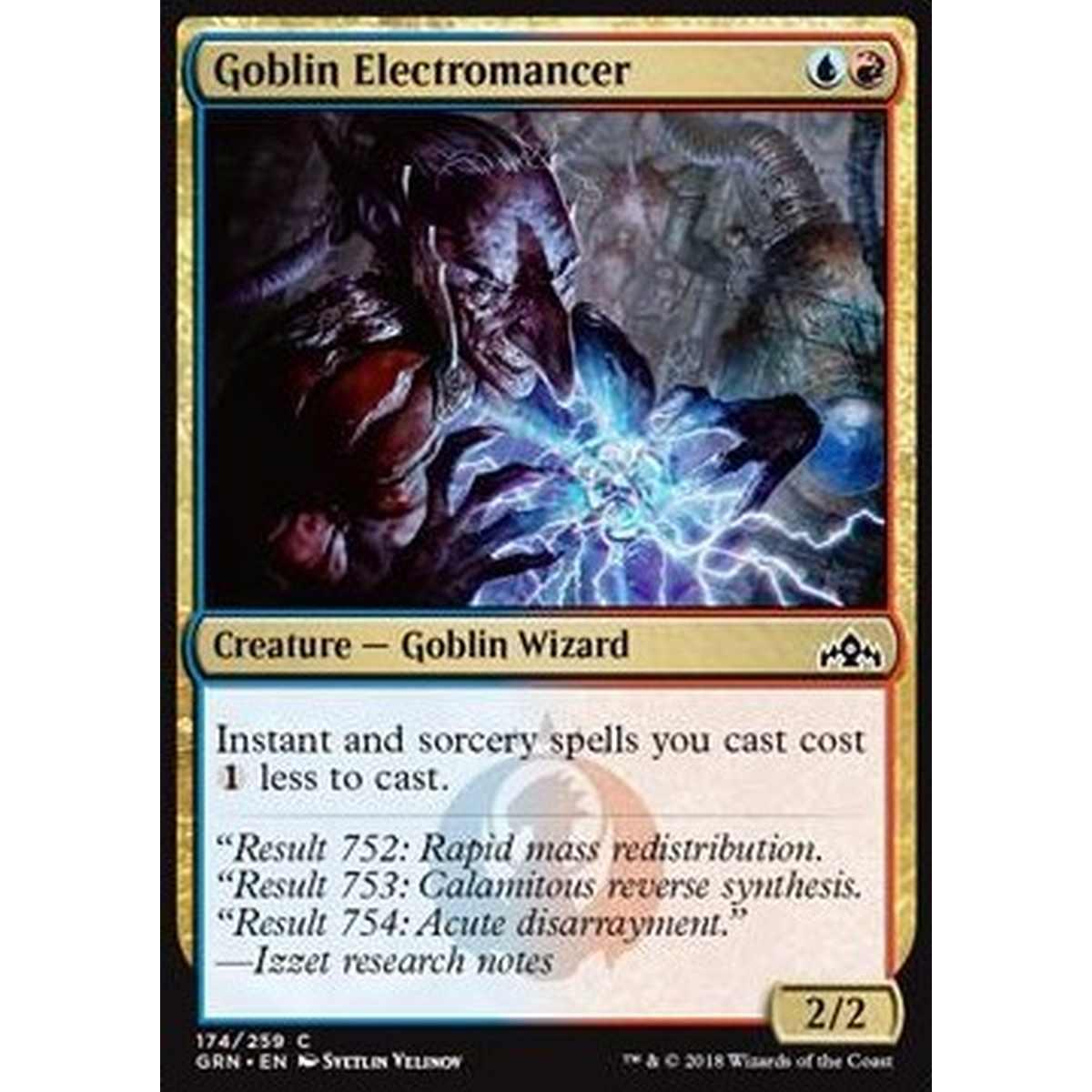 Goblin Electromancer - Elettromante Goblin - [GRN] [NM]