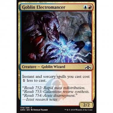 Goblin Electromancer - Elettromante Goblin - [GRN] [NM]