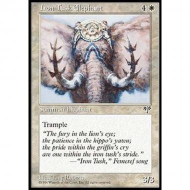Iron Tusk Elephant - Iron Tusk Elephant - [MIR] [EX]