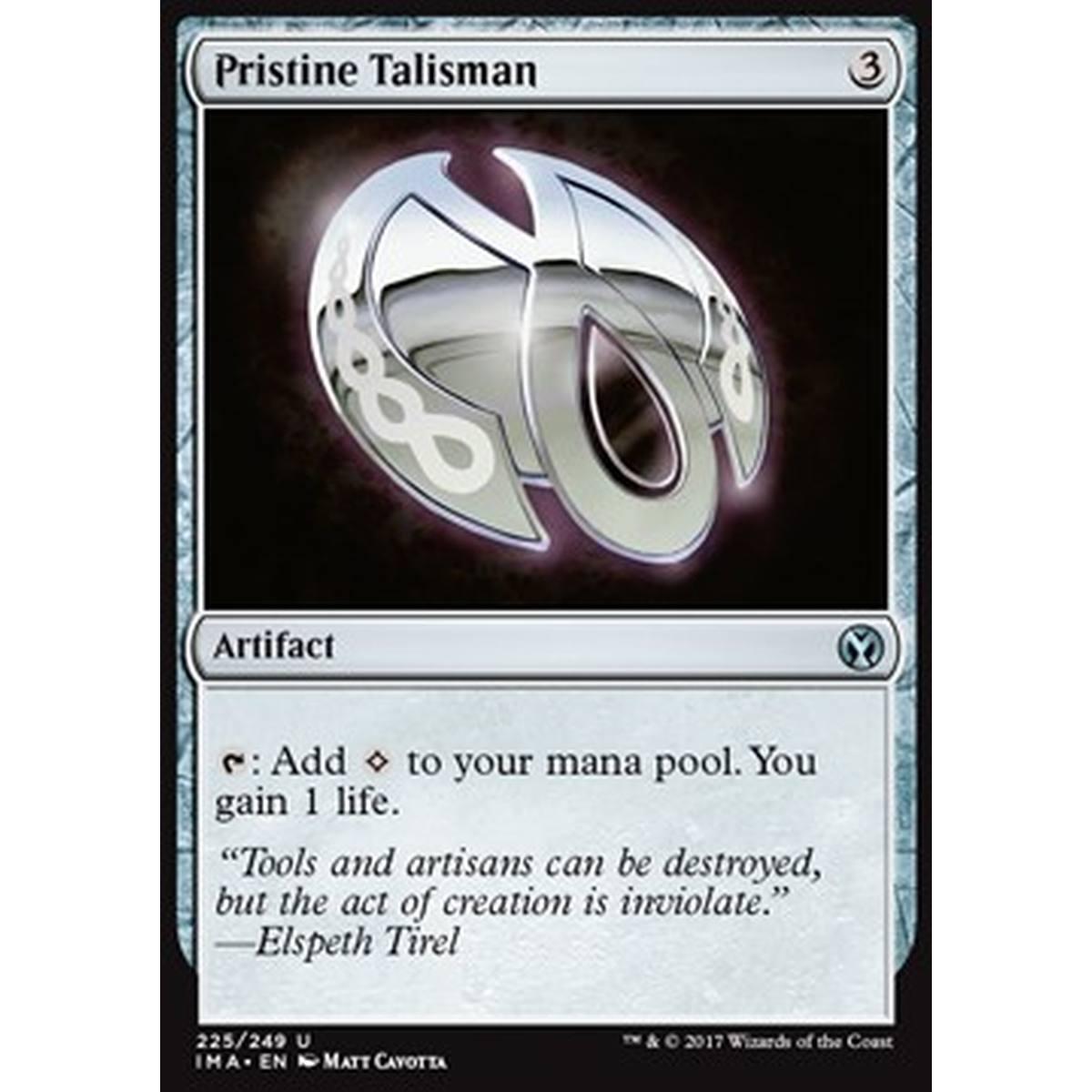 Pristine Talisman - Pristine Talisman - [IMA] [NM]